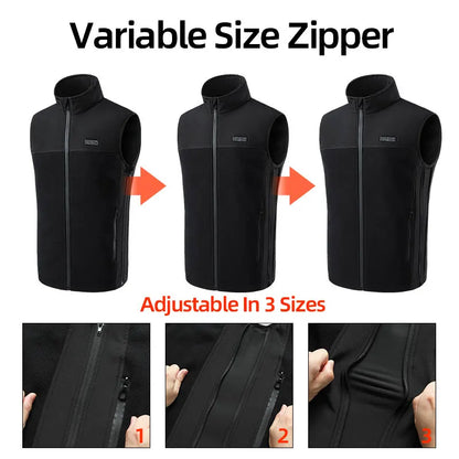 Fleece Heated Vest
