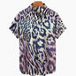 Fashion Trend 3d Leopard Print Shirts