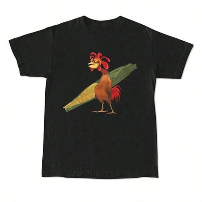 Chicken Joe Shirt, Beach Surf Unisex T-Shirt Back Printed