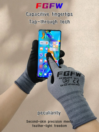 Nitrile Coated Work Gloves