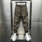 Trendy Leopard Print Casual Pants