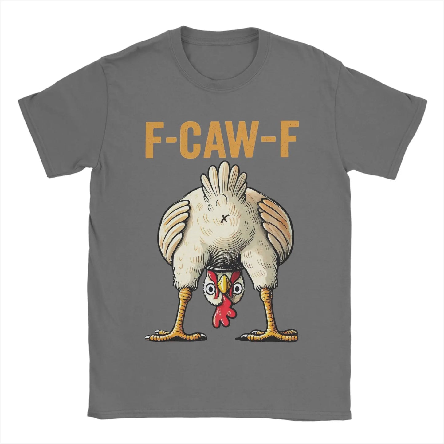New Arrival Funny F-Caw-F Chicken "FCAWF" T Shirt