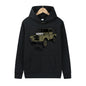 Classic Land Rover Pull Over Hoodie