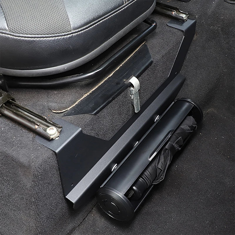 Car Seat Umbrella Storage / Fire Extinguisher Bracket For Land Rover