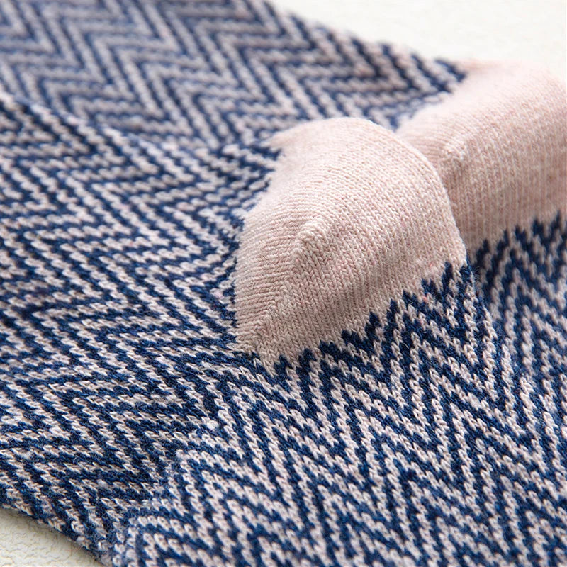 5 Pairs Deluxe Winter Men's Socks