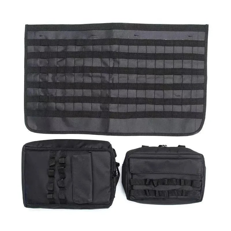 Car Trunk, Side Window Storage Bag for Land Rover Defender