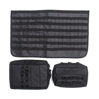 Car Trunk, Side Window Storage Bag for Land Rover Defender