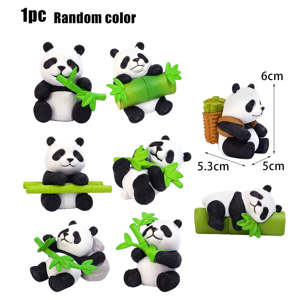 Panda Car Dashboard Ornament