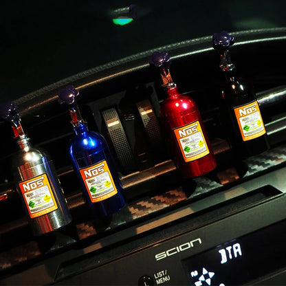 NOS Nitrogen Bottle Car Air Freshener