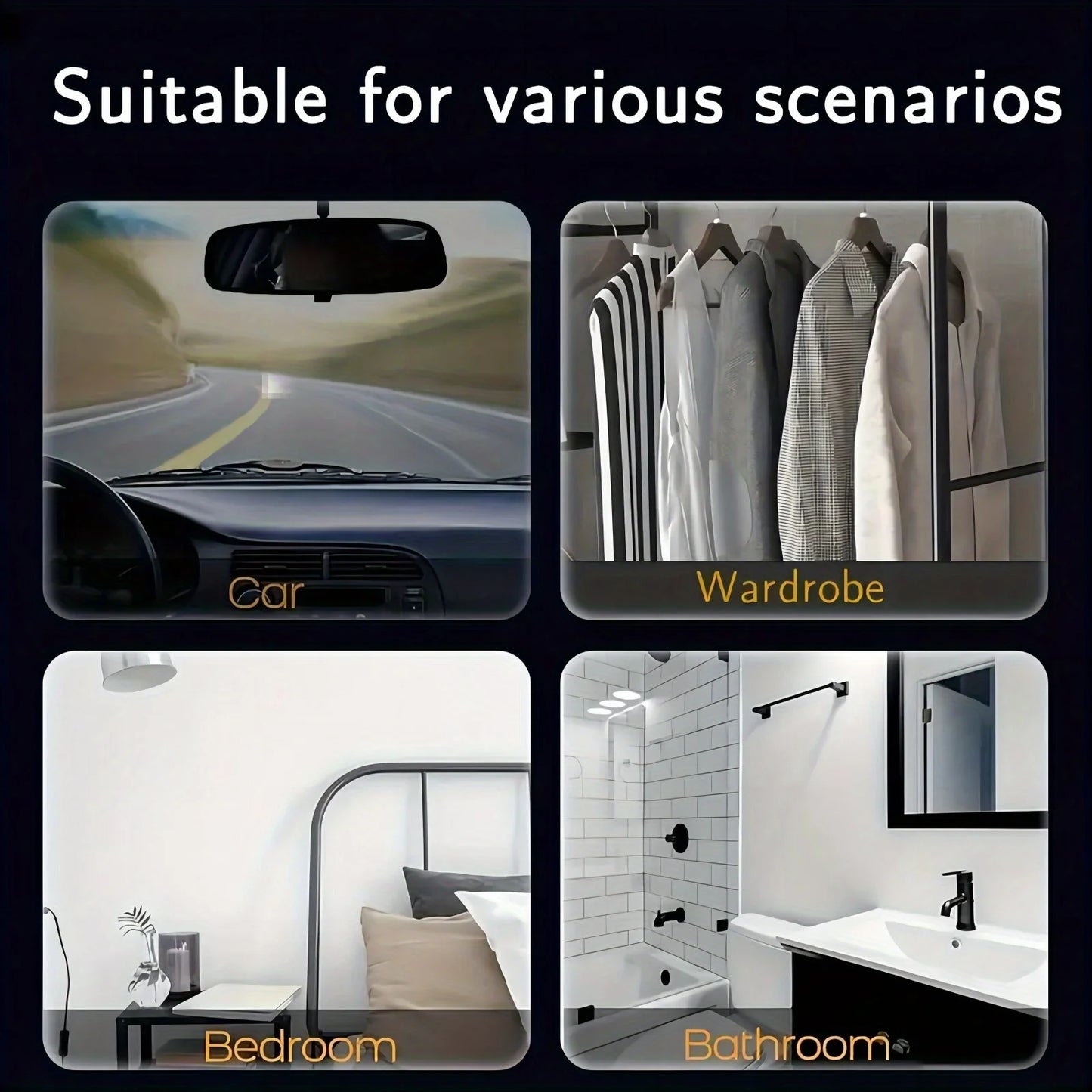 1pc Funny Stick Man Car Air Freshener