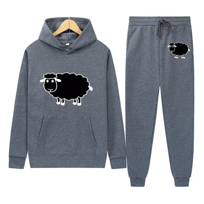 Black Sheep Humor Hoodie