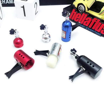 NOS Nitrogen Bottle Car Air Freshener