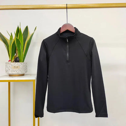Western Horseback Riding Long Sleeve Equestrian Top