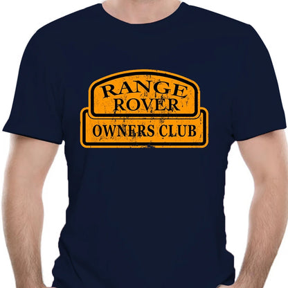 "Range Rover Owners Club" T-shirt