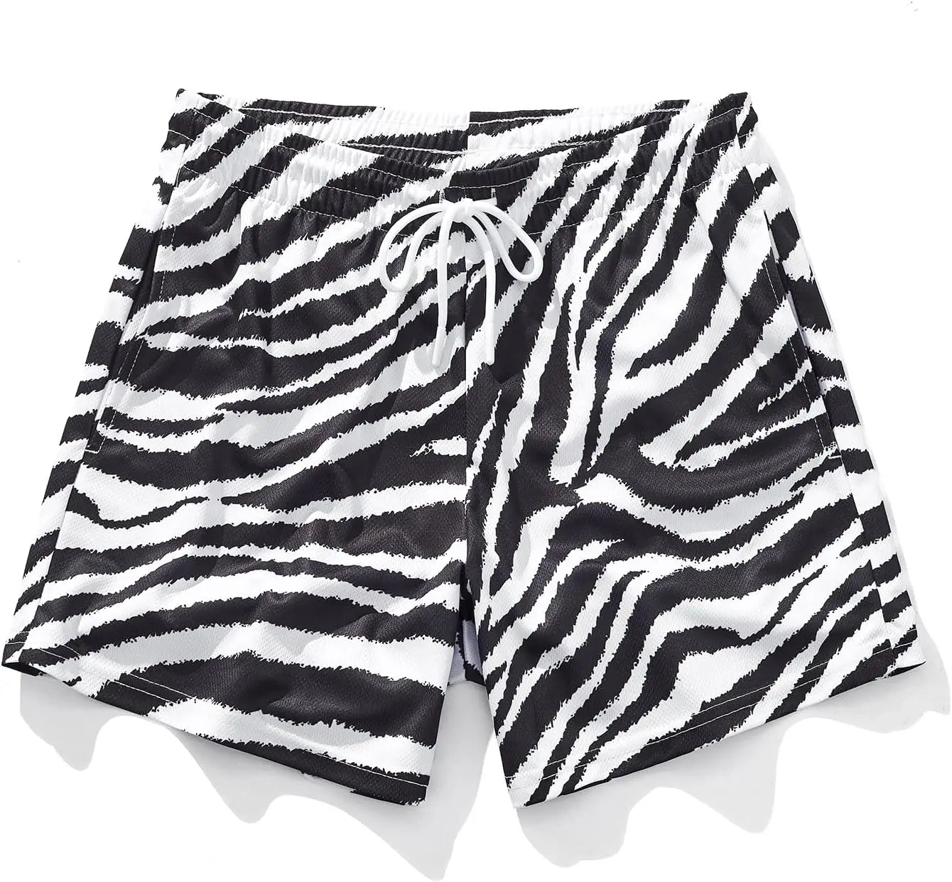 Men's Graphic Animal Print Workout Shorts