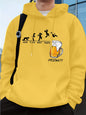 Friday Beer Lover Printed Hoodie