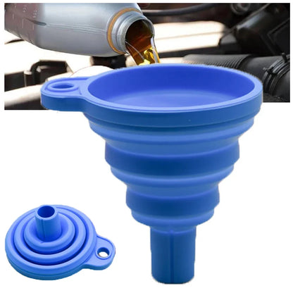Engine Funnel Car Universal Silicone Liquid Funnel