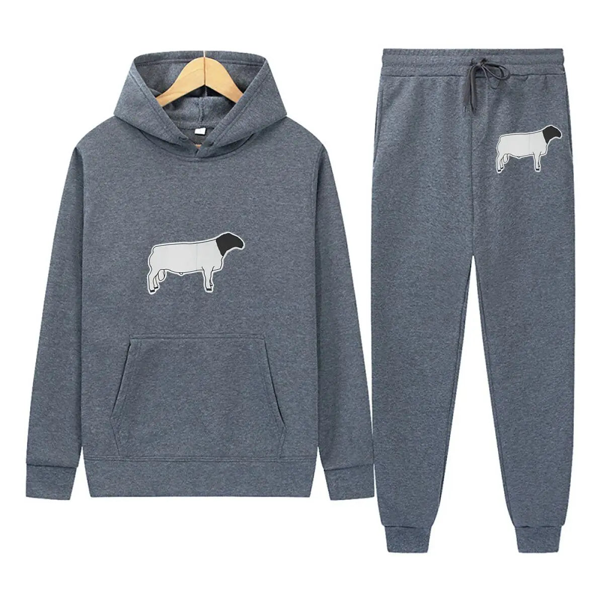 2025 Black Headed Sheep Hoodie