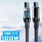 Super Fast Charging Cable, Real-time Digital Display