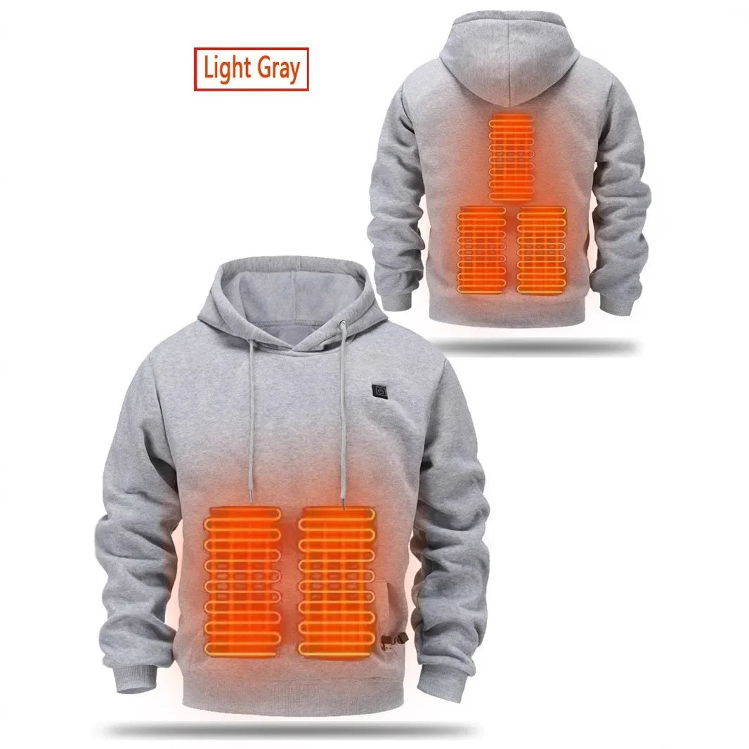 Intelligent Heating Hoodie