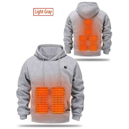 Intelligent Heating Hoodie