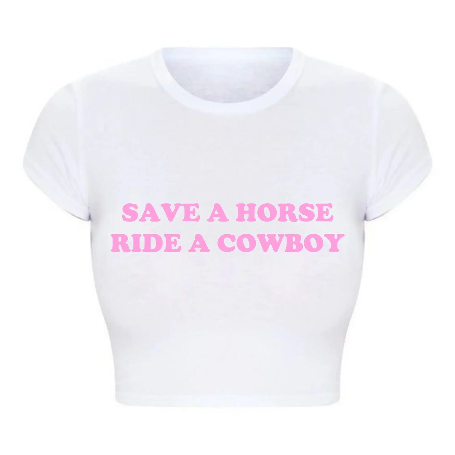 Save A Horse Ride A Cowboy T-shirt