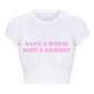 Save A Horse Ride A Cowboy T-shirt