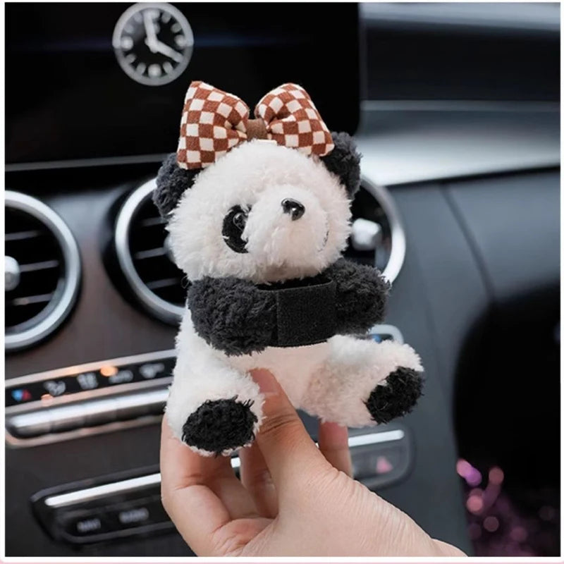 2025 New Car Accessory - Turn Signal Wiper Panda Doll