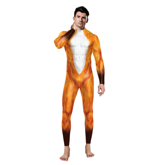 Fox Jumpsuit Costumes