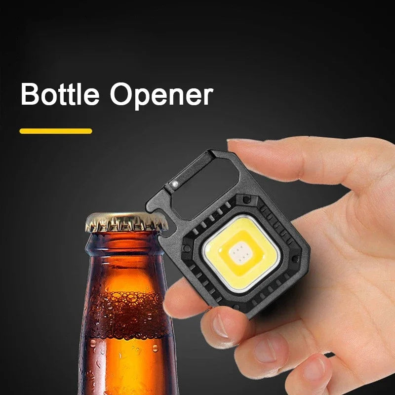 Mini Keychain Flashlight