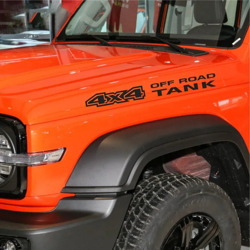 Car Exterior Sticker Accessories