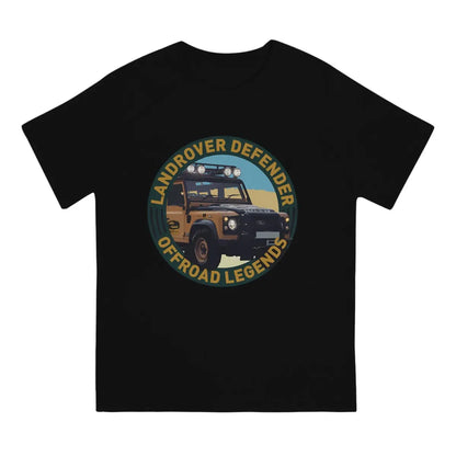 "Land Rover Defender Off-road Legends" T-shirt