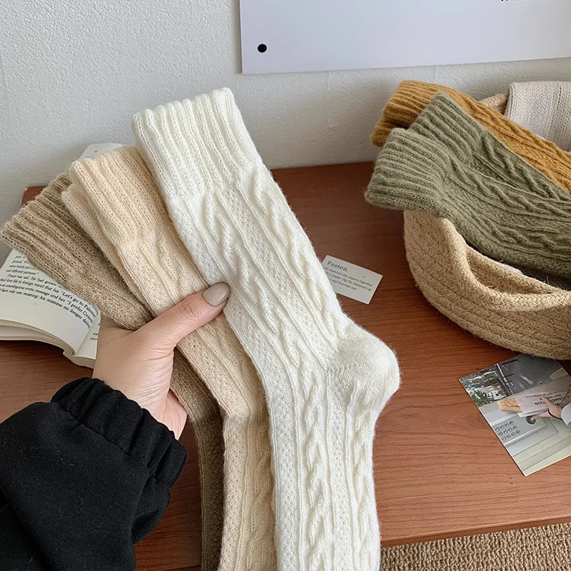 New Cashmere Wool Socks