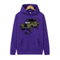 Classic Land Rover Pull Over Hoodie