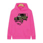 Classic Land Rover Pull Over Hoodie
