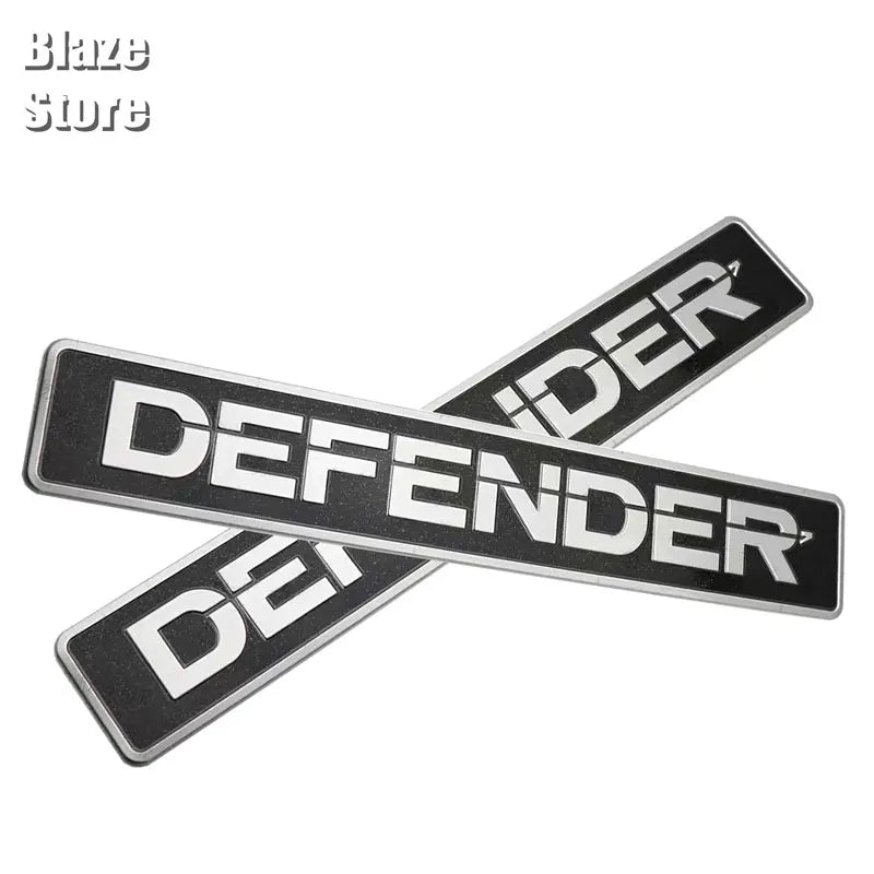 Land Rover Defender Tailgate Decor Sticker/Aluminum Badge