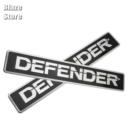 Land Rover Defender Tailgate Decor Sticker/Aluminum Badge