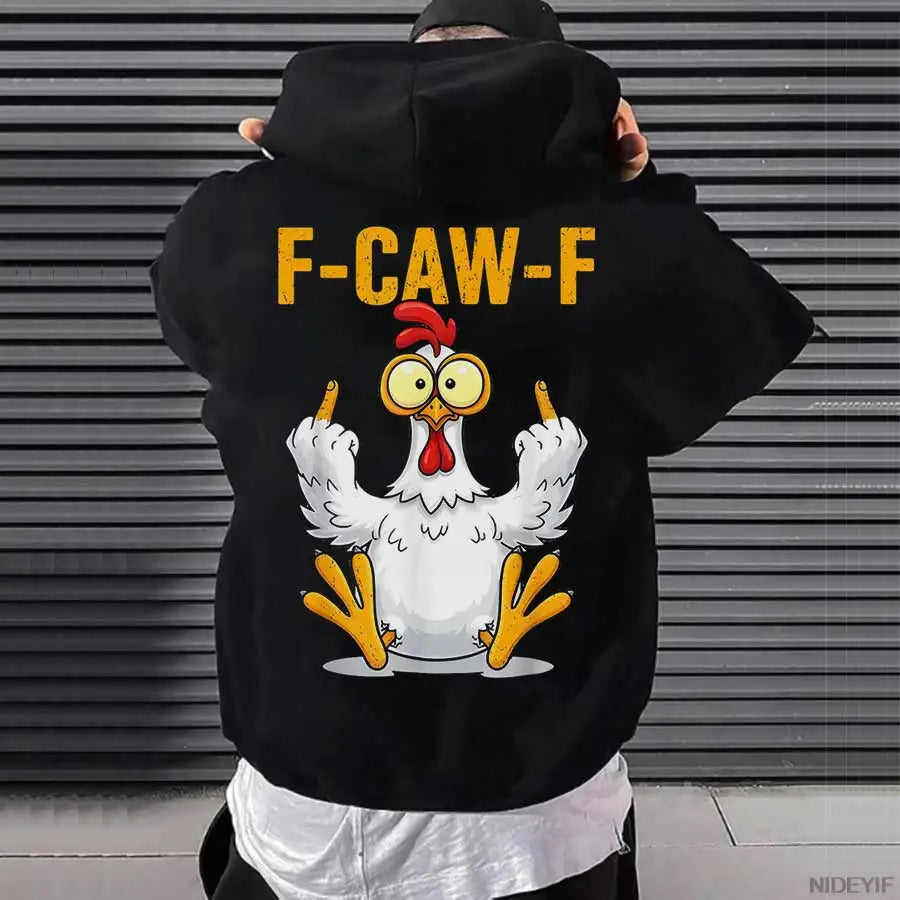 Chicken FCAWF Hoodie
