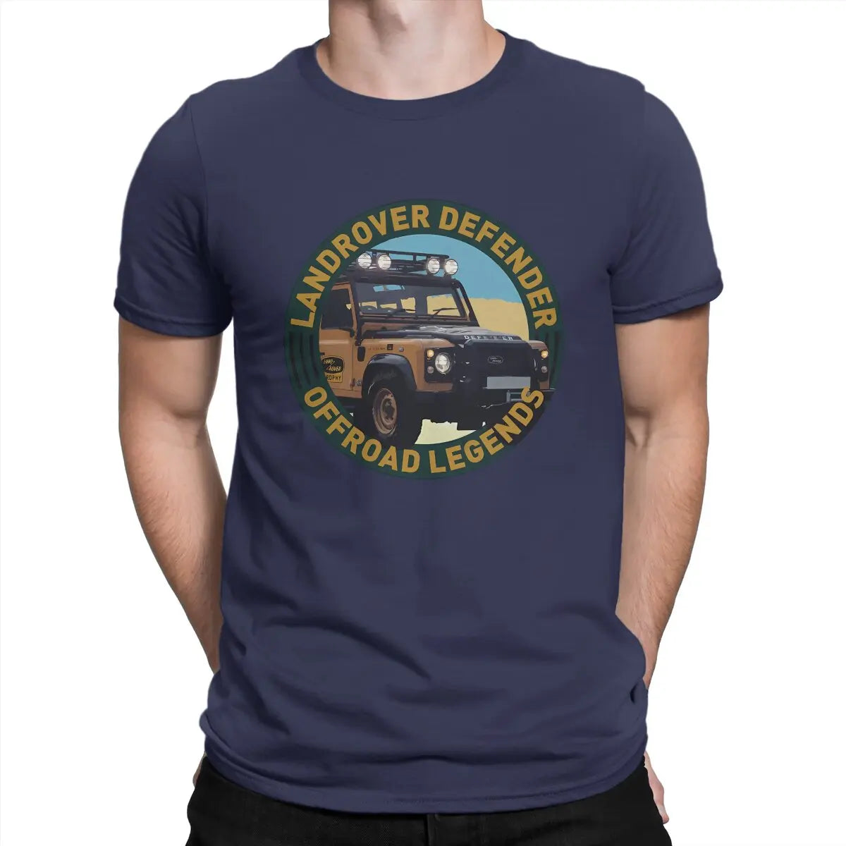 "Land Rover Defender Off-road Legends" T-shirt