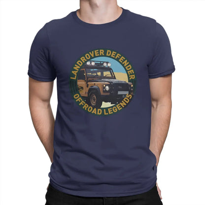 "Land Rover Defender Off-road Legends" T-shirt