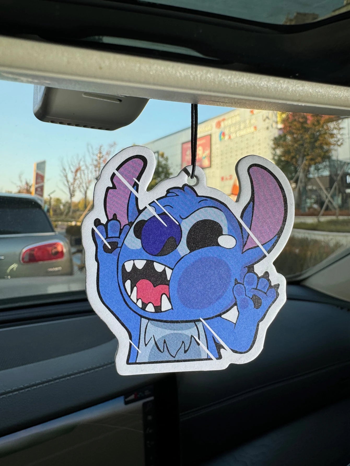 Stitch Car Air Freshener