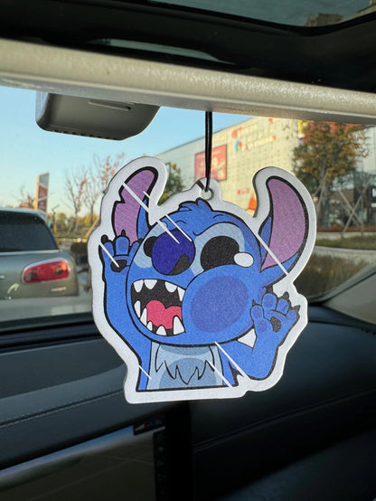 Stitch Car Air Freshener