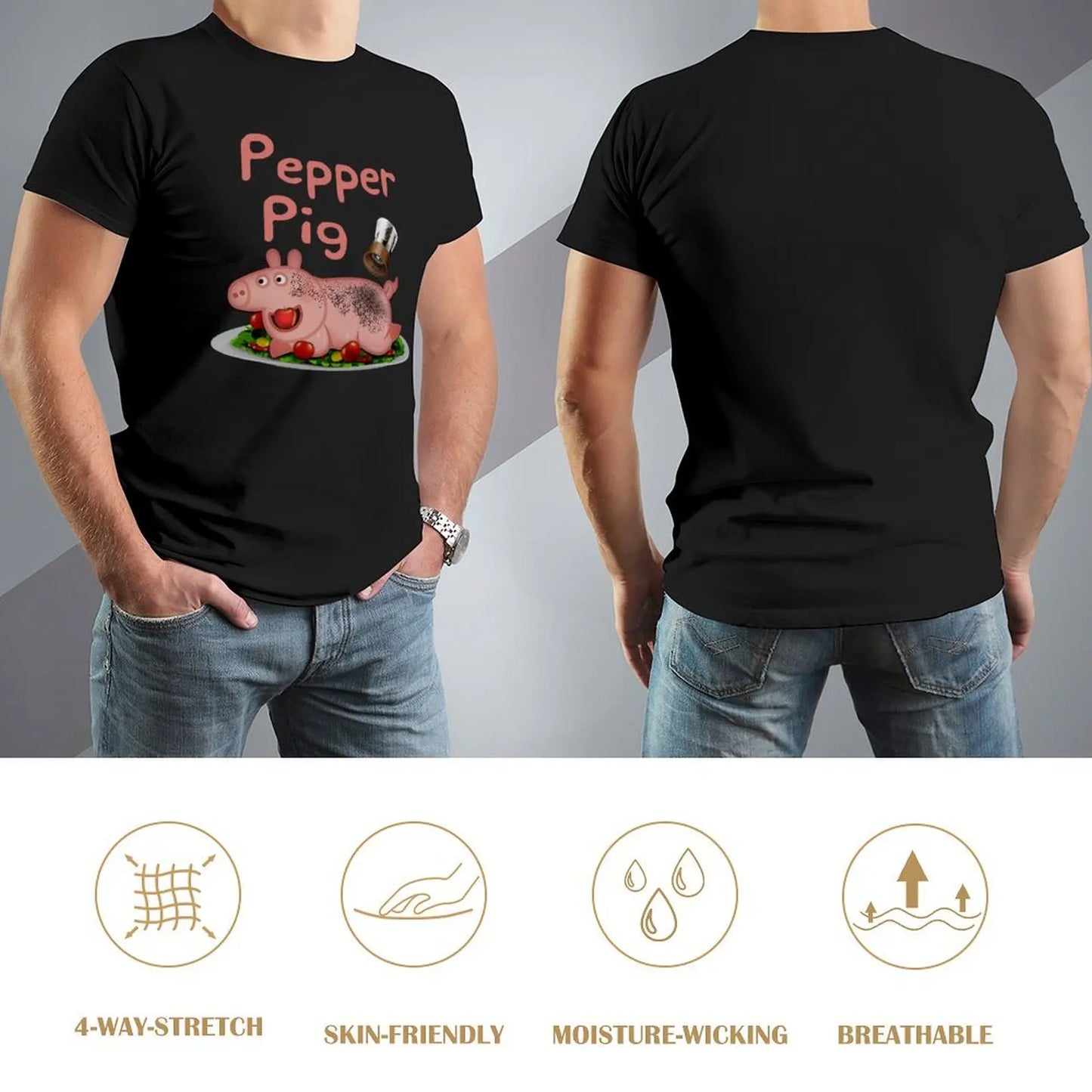 Roasted Pepper Pig T-Shirt