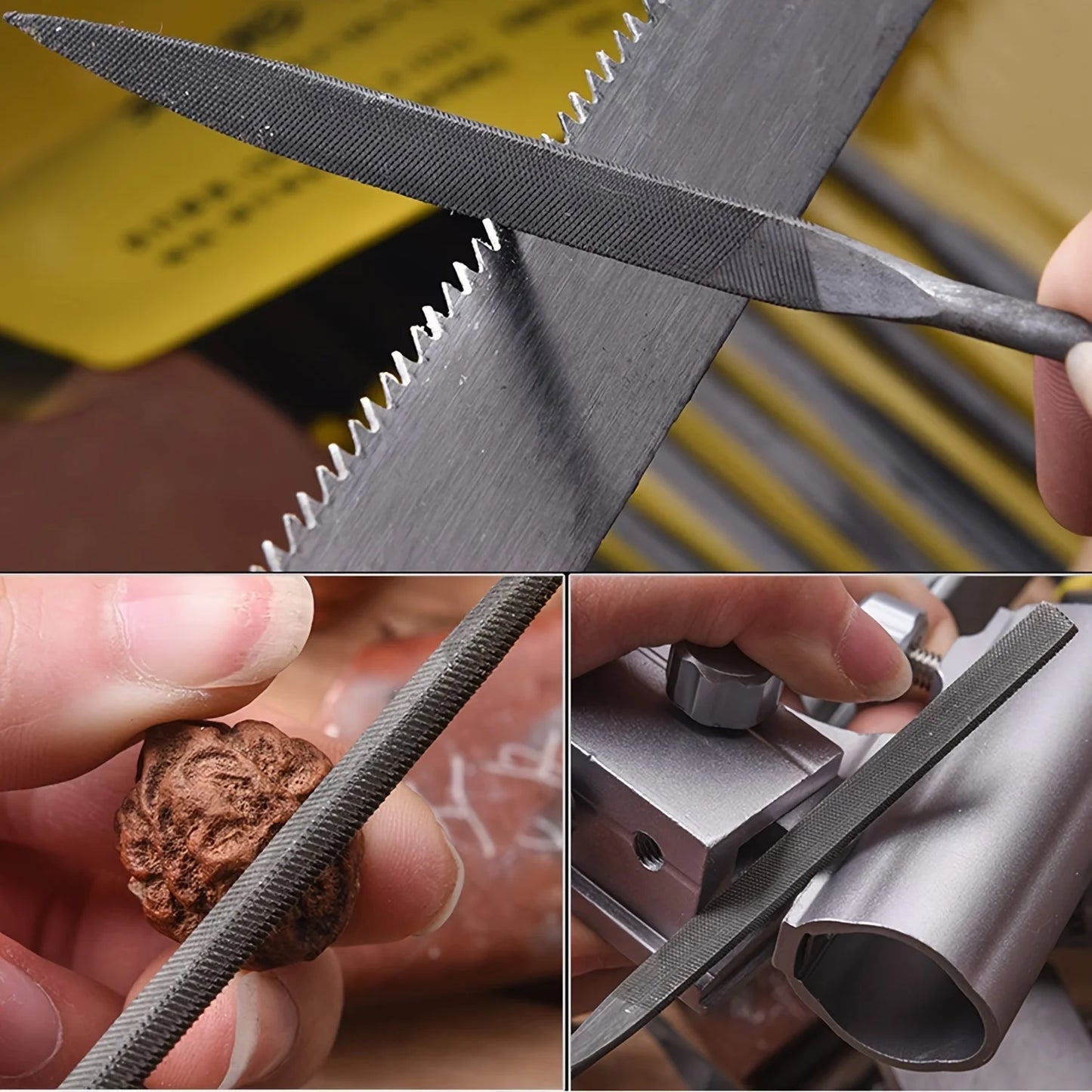 Premium Needle File Set