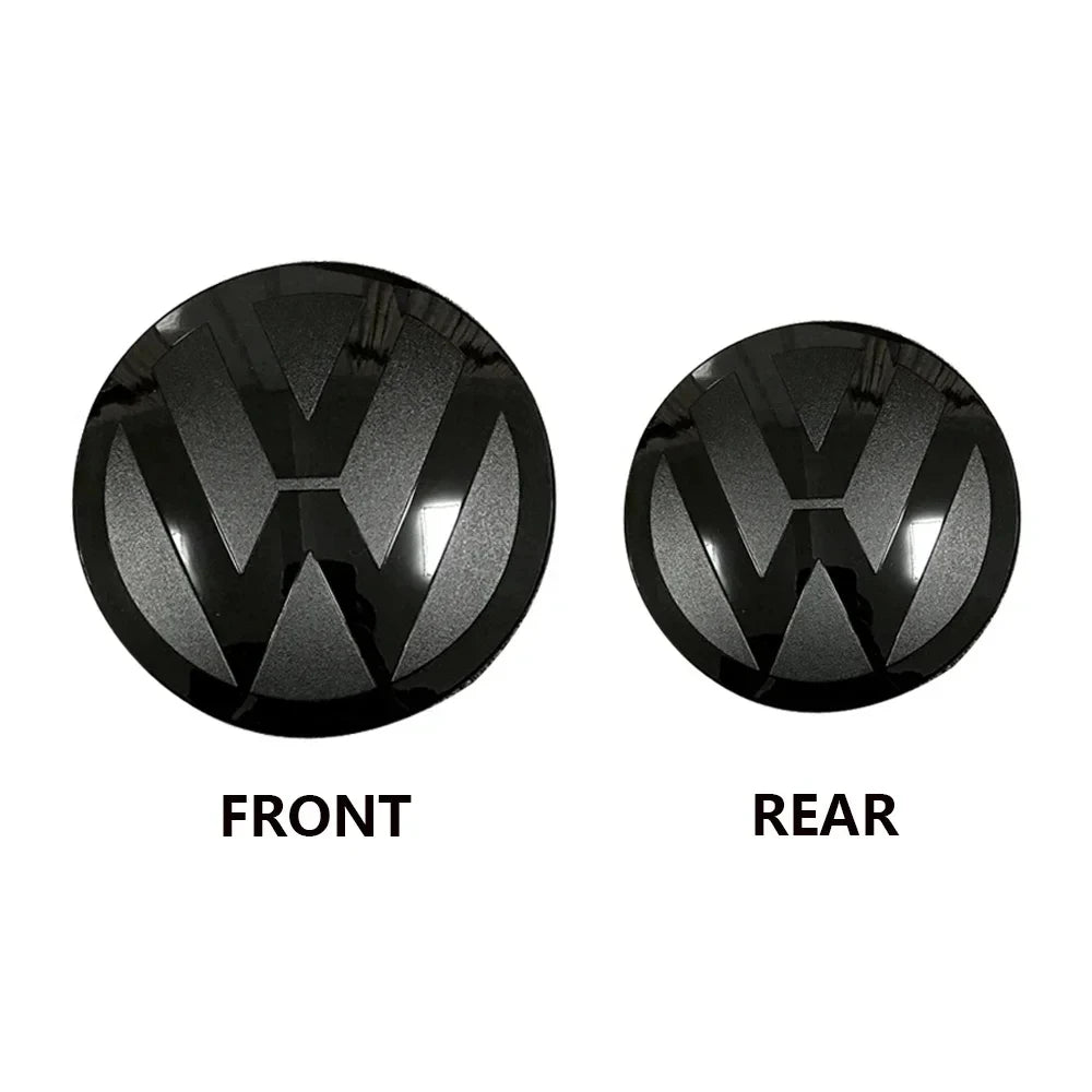 Front Grill, Rear Trunk Emblem Lid For VW Vehicles