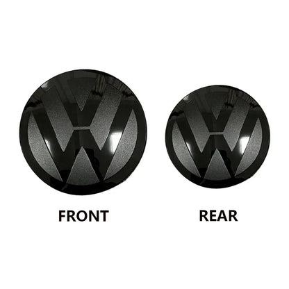 Front Grill, Rear Trunk Emblem Lid For VW Vehicles