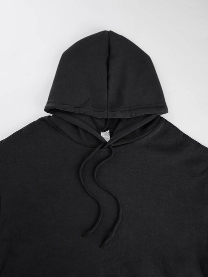 "Just A Little Moody" Highland Cow Print Hoodie