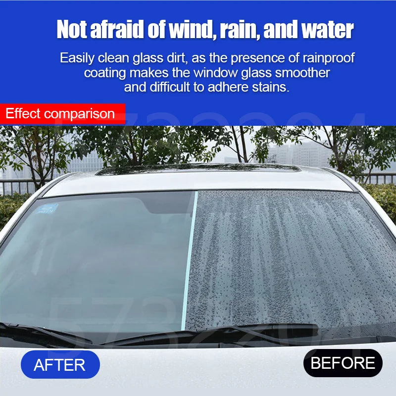 Car Glass Anti-rain Water Spray Repellent
