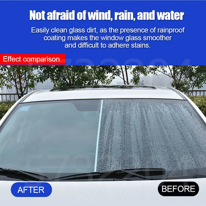 Car Glass Anti-rain Water Spray Repellent