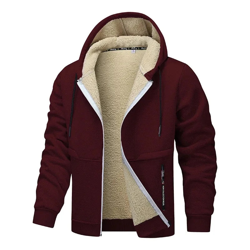 New Autumn/Winter Thickened Sheep Velvet Jacket